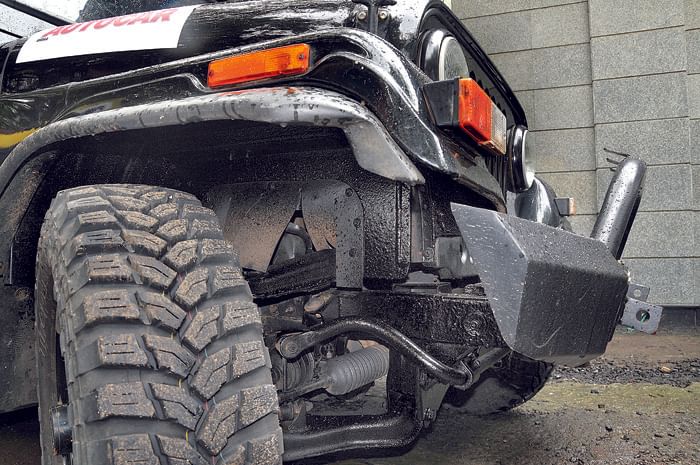 Mahindra Thar CRDe (Second report) - Image 2